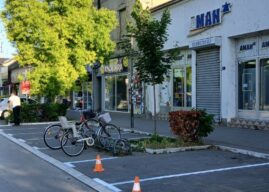 Обележавање паркинг места
