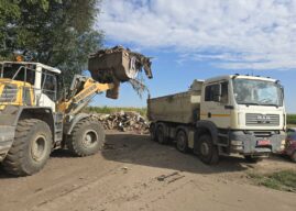 Уклоњена дивља депонија на крају улица Фрушкогорска и Мире Бртке